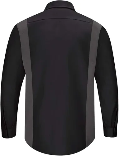 Miniatura 2 de Red Kap Camiseta de manga larga Performance Plus Shop para hombre con tecnología Oilblok