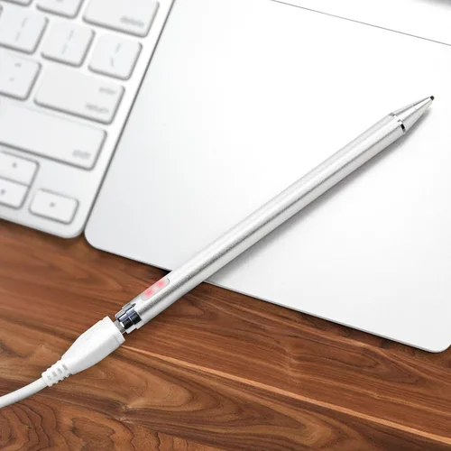 Miniatura 7 de BoxWave AccuPoint Active Stylus - Lápiz óptico compatible con Chuwi HiPad Air (paquete de 2), lápiz digital electrónico con punta ultra fina
