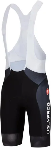 Miniatura 32 de UGLY FROG Designs - Pantalones cortos de ciclismo con pantalones cortos con peto, pantalones cortos de ciclismo Pro/BIP, acolchado 3D Coolmax