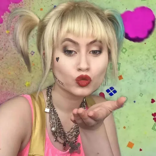 Miniatura 8 de Hanreshe - Gargantilla de perlas con clip de papel, chapado en cobre y plata, colgante de corazón, cadena de abalorios, joyería de moda para mujer