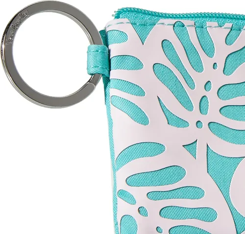 Miniatura 4 de Vera Bradley - Cartera de algodón, con cremallera y compartimiento para la identificación, para mujer