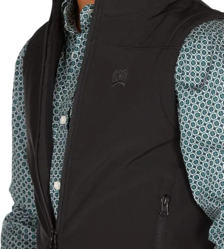 Miniatura 2 de Cinch Boys' Solid Bonded Zip-Up Vest - Mwv7520002