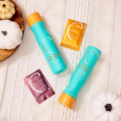 Miniatura 6 de Malibu C Replenish Hair Masque (1 paquete) - Acondicionador profundo ultra hidratante para reparación del cabello - Fórmula reparadora con aceite