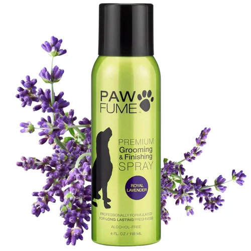 Miniatura 11 de PAWFUME - Perfume en aerosol para perros para aseo, cinta azul, paquete de 1 – Mantén a tu cachorro fresco todo el día – Probiótico, sin alcohol