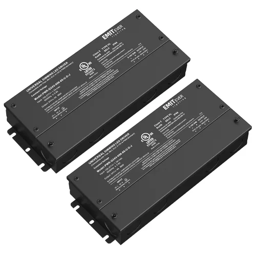 Miniatura 18 de EMITEVER Controlador LED regulable de 30 W, fuente de alimentación regulable Triac de 24 V, transformador de CA a CC para luz LED, compatible