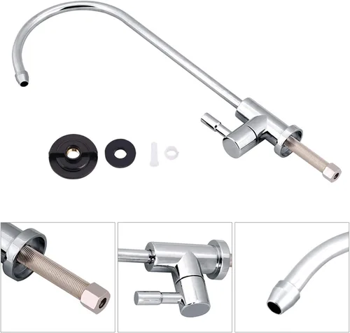 Miniatura 3 de Grifo de filtro de agua de 1/4 pulgadas para sistemas de ósmosis inversa Purificadores de agua suavizantes Máquinas de electrólisis con fácil