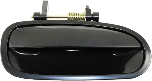 Miniatura 188 de TRQ Manija de puerta exterior delantera derecha cromada para el lado del pasajero compatible con Dodge Durango Jeep Grand Cherokee 2011-2021