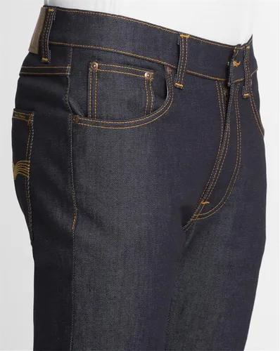 Miniatura 5 de Nudie Jeans Jeans ajustados Lean Dean Dry 16 Dips para hombre