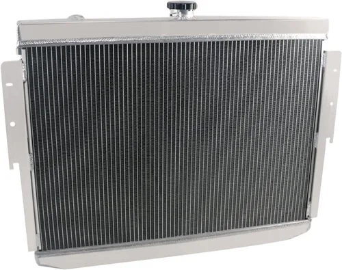 Miniatura 7 de Radiador para 74 Dodge Coronet/Monaco 73-74 Dodge Charger y 74-75 Chrysler Newport y 74 Plymouth Satellite, 4 filas todos los radiadores de aluminio