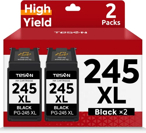 Miniatura 8 de Cartucho de tinta de repuesto 245XL 246XL para Canon PG-245XL CL-246XL PG-245 245 246 XL Combo Pack para impresora PIXMA MX490 MG2525 MG2522 MG3022