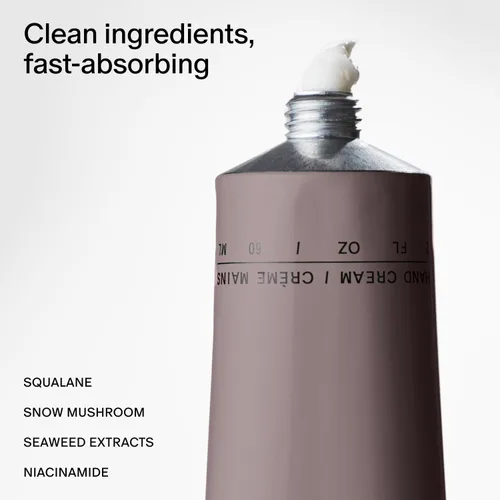 Miniatura 3 de Salt & Stone Crema de manos para mujeres y hombres Rosa negra y Oud Hidrata, nutre y suaviza la piel Restaura las manos secas y agrietadas