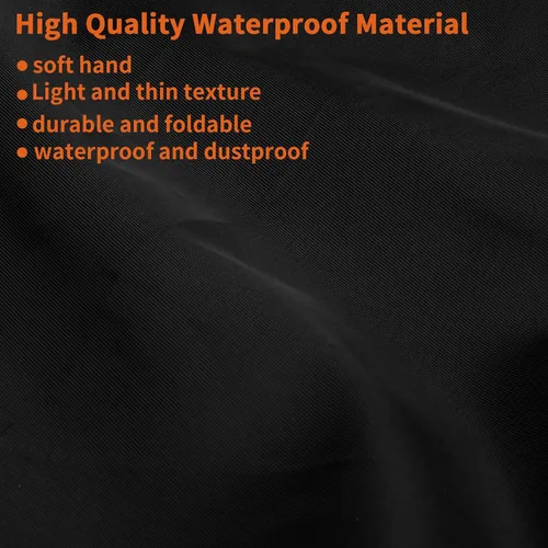 Miniatura 6 de Xxerciz Funda protectora para mancuernas con marco A, portátil, a prueba de polvo, impermeable, antiarañazos, para gimnasio en casa