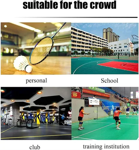Miniatura 8 de Máquina de servir bádminton, máquina automática de bolas de entrenamiento de bádminton, máquina de lanzamiento de bádminton para adolescentes