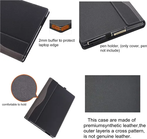 Miniatura 7 de Funda para portátil HP Envy X360 15-fe 15t-fe 15t-fe 15.6" 2 en 1 y Envy X360 15-fh 15z-fh [Do Check Model] Funda para computadora portátil Funda