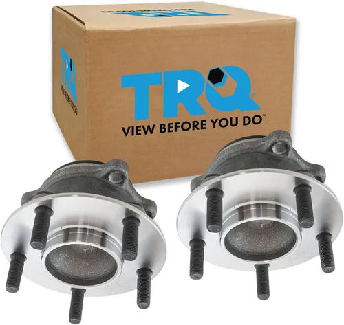 Miniatura 20 de TRQ Juego de buje y rodamiento trasero de 2 piezas compatible con Audi TT 2000-2006 TT Quattro, Volkswagen Beetle 1998-2010, Golf 1998-2005, Jetta