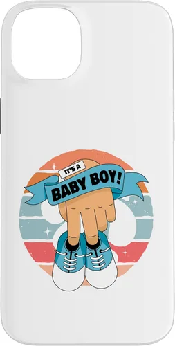 Miniatura 15 de It's a boy, Pregnancy, New Parents, Gender Reveal Newborn Case for iPhone XR
