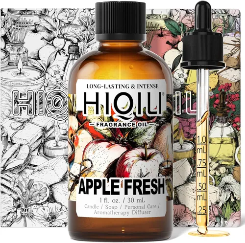 Miniatura 60 de HIQILI Aceite de fragancia de fresa para uso difusor, ideal para velas, jabón, mantequilla corporal, perfume de aroma afrutado de bricolaje, 5.07
