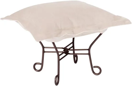 Miniatura 16 de Howard Elliott Collection Avanti Pecan - Silla de asiento oscilante con funda, silla multiusos de mariposa con marco de titanio, muebles de patio