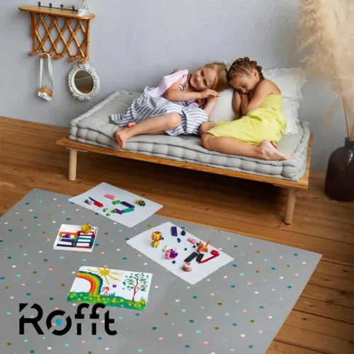 Miniatura 8 de Tapete de juego suave no tóxico para bebés XXL, tapete de juego para niños pequeños, tapete de juego colorido de rompecabezas, tapetes de espuma