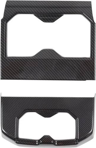 Miniatura 19 de Aunginsy Soporte para reposabrazos central de asiento delantero, cubierta de marco de taza compatible con Toyota Tundra/Sequoia 2022-2025