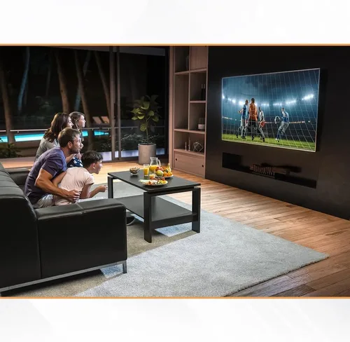 Miniatura 5 de Soporte de pared ultra delgado para TV LG UA77 Series LED AI 4K UHD Smart webOS (2025) 86UA7700PUA 86 pulgadas - 1.2 pulgadas de perfil bajo, grado