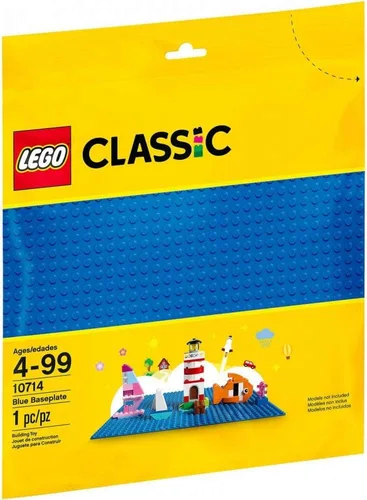 Miniatura 7 de LEGO Classic Blue Baseplate 11025 - Juego de juguetes de construcción para niños en edad preescolar, niños y niñas a partir de 4 años (1 pieza)