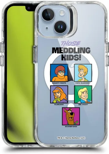 Miniatura 63 de Head Case Designs Funda con licencia oficial de Scooby-Doo Capture Character Art a prueba de golpes [protección de grado militar] compatible