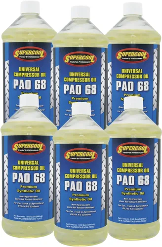 Miniatura 5 de TSI Supercool 25411 PAO 68 Lubricante Sintético - 32 oz
