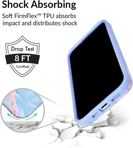 Miniatura 4 de VELVET CAVIAR Funda para iPhone 14 Pro Max Marble - Bonita funda protectora femenina para mujer compatible con MagSafe - probada en caídas de 10