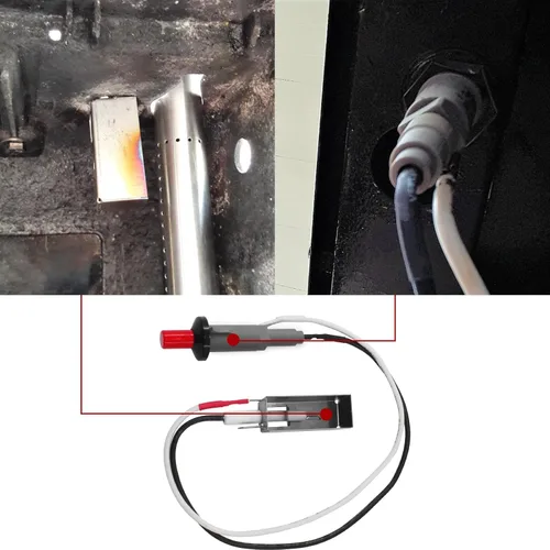 Miniatura 2 de MENSI Kit de repuesto para montaje de encendedor piezoeléctrico para Weber Grill Modelo 7510, Spirit E-210, Spirit 500/700, Genesis E-310/E-320