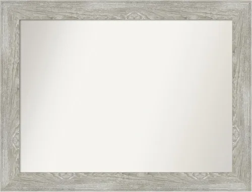 Miniatura 211 de Amanti Art Espejo personalizado, espejo de baño Alexandria Greywash, espejo de pared o espejo de tocador de baño sobre el fregadero