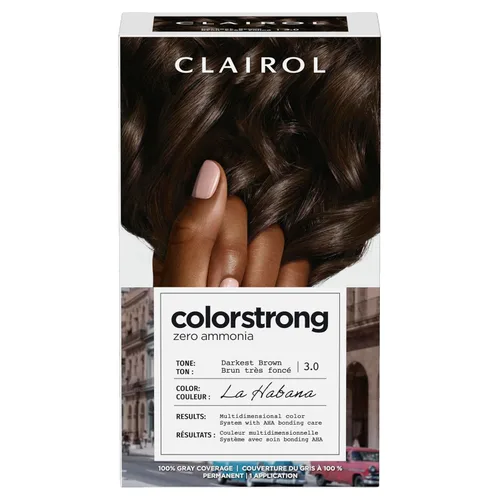 Miniatura 19 de Clairol ColorStrong - Tinte de cabello permanente sin amoniaco, color ceniza claro 6.1 - Color de cabello Machu Picchu, paquete de 1 unidad 6.1