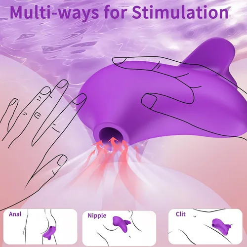 Miniatura 3 de Vibrador de Succión Juguetes Sexuales para Adultos, Vibradores Clitorales Juguete Sexual con 10 Modos de Succión, Juguetes para Adultos Succionador