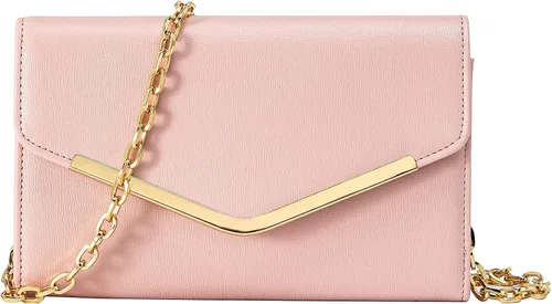 Miniatura 13 de Bolso de mano para mujer, bolso de mano con cadena desmontable para bodas y fiestas