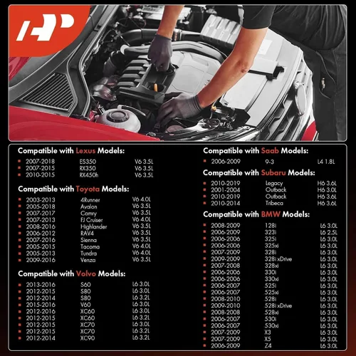 Miniatura 2 de A-Premium Bujías iridio platino (paquete de 4) compatibles con Honda Civic 2006-2015, Insight 2010-2014 y Toyota Tacoma 2005-2015 y Acura ILX