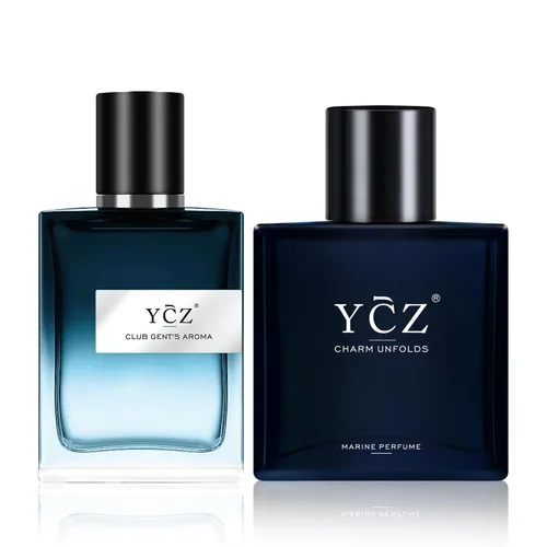 Miniatura 10 de Ycz Juego de 3 piezas de colonia para hombre, fragancia Ocean, Sky & Club, 1.7 fl oz cada una, Eau de Colonia Woody Fresh Citrus, caja de regalo