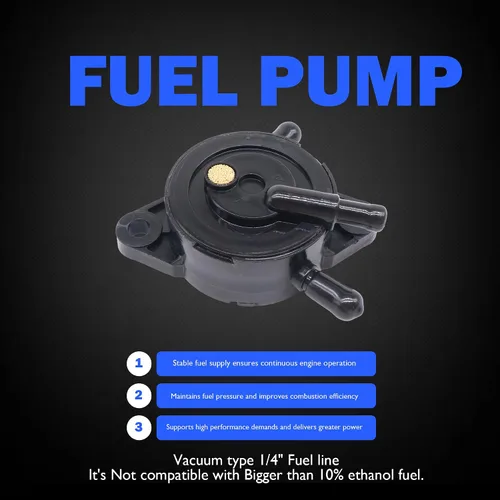 Miniatura 2 de 16700-ZT3-013 Conjunto de Bomba de Combustible Compatible con Honda Generator EU1000i EU2000i EB2000I EB2000IT1 EB2200IT EU1000IK1 EU1000IT1