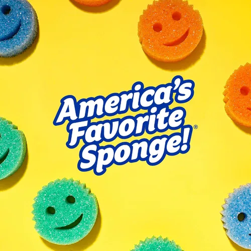 Miniatura 8 de Scrub Daddy – Scrub Mommy – esponja exfoliante doble cara, absorbente