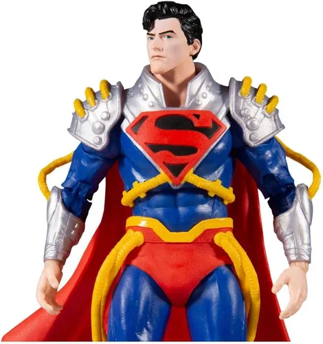 Miniatura 5 de McFarlane Toys DC Multiverse Superboy-Prime (Infinite Crisis) Figura de acción de 7 pulgadas con accesorios