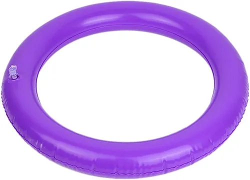 Miniatura 8 de Base de pelota de yoga, anillo fijo redondo de PVC antideslizante estable, pelota de fitness para gimnasio en casa, oficina, mejora el dolor