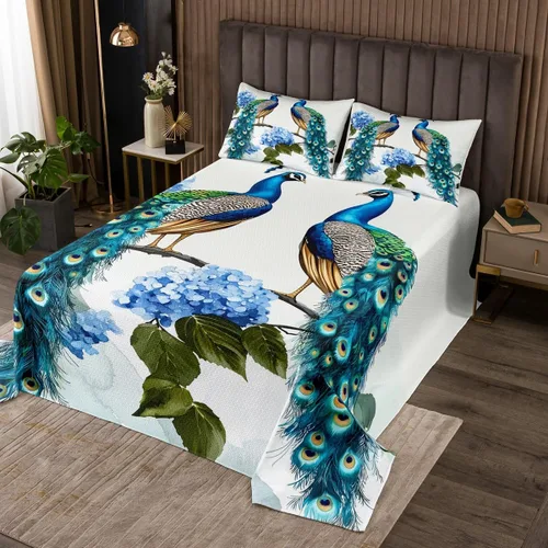 Miniatura 16 de Erosebridal Phoenix - Juego de colcha tamaño King, juego de edredón de fuego de hielo Phoenix para niños, adolescentes y adultos, decoración