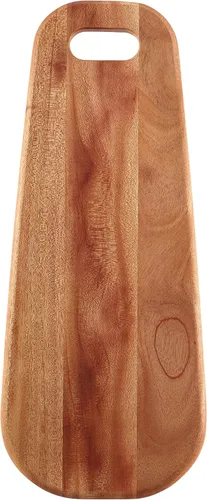 Miniatura 2 de Tramontina Provence - Tabla de servir Antipasto de 18.75 x 7.5 pulgadas, tabla de cortar de caoba africana, acabado de aceite natural