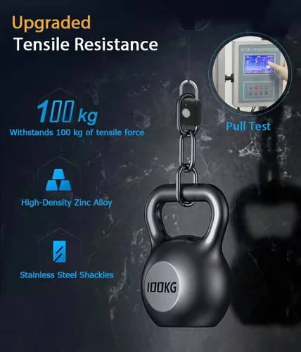 Miniatura 4 de Candado de huella digital eLinkSmart para casillero de gimnasio de niños con aplicación para teléfono iOS, cerradura de combinación sin llave