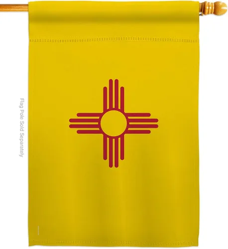 Miniatura 8 de Juego de banderas de casa de jardín de Estados Unidos de Nuevo México, Regional, Estados Unidos, Territorios de Estados Unidos, República de país