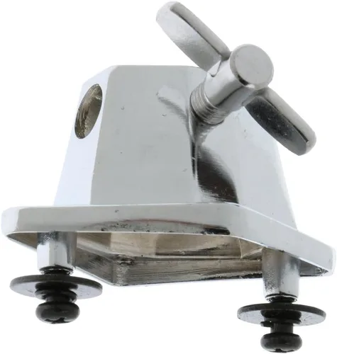 Miniatura 6 de Almencla 3 piezas de piso Tom tambor pierna soporte rack durable práctico conjunto de tambor piezas