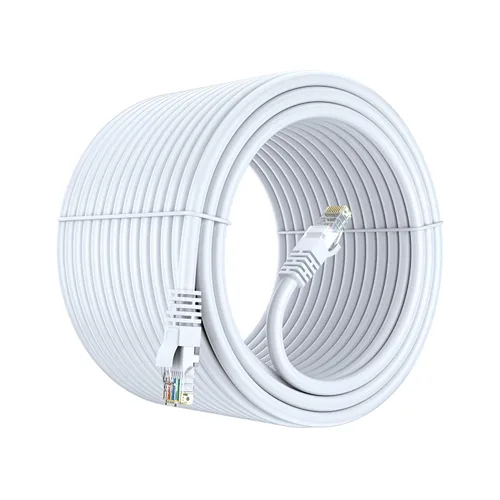 Miniatura 27 de Maximm Cable Ethernet Cat6, 100 pies, cobre 100% puro, UTP (negro) 100 pies