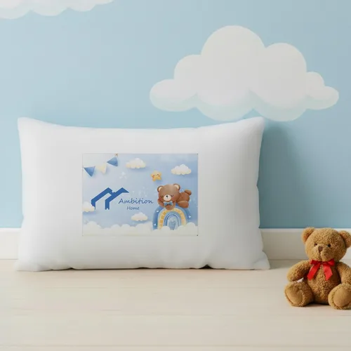 Miniatura 18 de Fundas de almohada de viaje para niños pequeños de 12 x 16 pulgadas, fundas de almohada pequeñas con cierre de cremallera, juego de 2 mini fundas