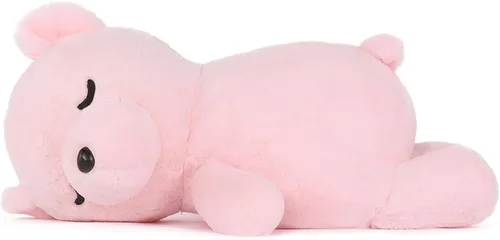 Miniatura 10 de Tezituor Almohada corporal larga de ajolote de felpa, 39.5 pulgadas, animal de peluche de ajolote rosa gigante, almohada suave para abrazar