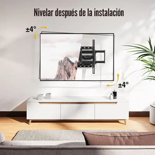 Miniatura 4 de Mounting Dream Montura de pared para TV UL Listada para la mayoría de televisores de 42-84 pulgadas, de movimiento completo, con giro e inclinación