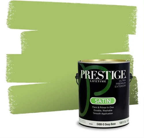 Miniatura 270 de Prestige Paints - pintura de exterior y pintura de imprimación en una, E100-T-6006-10AVP